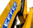 Hydraulic loading cranes Effer 125 2S