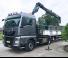 Hydraulic loading cranes Effer 125 2S