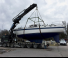 Hydraulic loading cranes Effer 1255 6S