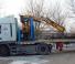 Hydraulic loading cranes COPMA 2000 130A.6