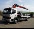 Hydraulic loading cranes Cormach 13500 T2