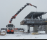 Hydraulic loading cranes Effer 1355 6S