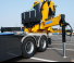 Hydraulic loading cranes Effer 1355 9S