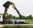 Hydraulic loading cranes Effer 1355 9S