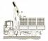 Hydraulic loading cranes COPMA 2000 140.5 SC