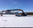 Hydraulic loading cranes Effer 1405 9S