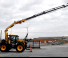 Hydraulic loading cranes Effer 145 C4S