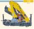 Hydraulic loading cranes COPMA 2000 150.1
