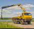 Hydraulic loading cranes Effer 150 2S