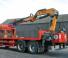 Hydraulic loading cranes COPMA 2000 160.6P
