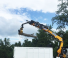Hydraulic loading cranes Effer 175 4S