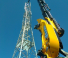 Hydraulic loading cranes Effer 1855 9S 