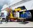 Hydraulic loading cranes Effer 2055 8S