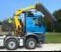 Hydraulic loading cranes Effer 215 2S