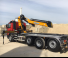 Hydraulic loading cranes Effer 215 4S