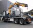 Hydraulic loading cranes COPMA 2000 220.4 J4