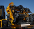 Hydraulic loading cranes Effer 2255 8S