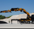 Hydraulic loading cranes Effer 2255 8S
