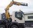 Hydraulic loading cranes COPMA 2000 240.3