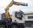 Hydraulic loading cranes COPMA 2000 240.5