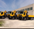 Hydraulic loading cranes Effer 250 6S