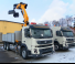 Hydraulic loading cranes Effer 255 3S