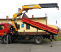 Hydraulic loading cranes Effer 255 3S