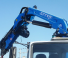Hydraulic loading cranes Effer 255 6S