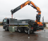 Hydraulic loading cranes Effer 265 6S
