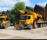 Hydraulic loading cranes Effer 2755 3S