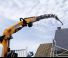 Hydraulic loading cranes Effer 305 4S