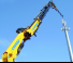 Hydraulic loading cranes Effer 315 5S