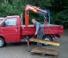 Hydraulic loading cranes Ferrari® 322 A2 
