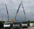 Hydraulic loading cranes Effer 35 3S