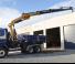 Hydraulic loading cranes Effer 350 3S