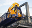 Hydraulic loading cranes Effer 350 4S