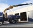 Hydraulic loading cranes Effer 350 4S