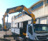 Hydraulic loading cranes Effer 375 6S