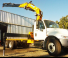 Hydraulic loading cranes Effer 385 3S