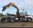 Hydraulic loading cranes Effer 395 6S