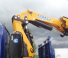 Hydraulic loading cranes Effer 395 7S