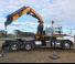 Hydraulic loading cranes Effer 395 7S