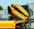 Hydraulic loading cranes Effer 455 5S