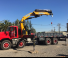 Hydraulic loading cranes Effer 455 6S