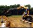 Hydraulic loading cranes Effer 455 6S