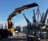 Hydraulic loading cranes Effer 505 8S