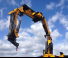 Hydraulic loading cranes Effer 525 7S