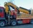 Hydraulic loading cranes COPMA 2000 650.6
