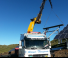 Hydraulic loading cranes Effer 655 3S