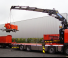 Hydraulic loading cranes Effer 655 3S